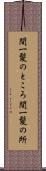 間一髪のところ Scroll