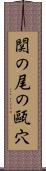 関の尾の甌穴 Scroll