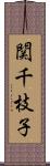 関千枝子 Scroll