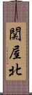関屋北 Scroll