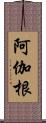 阿伽根 Scroll