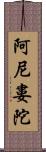 阿尼婁陀 Scroll