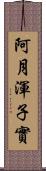 阿月渾子實 Scroll