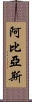 Abbias Scroll