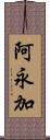 阿永加 Scroll