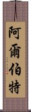 阿爾伯特 Scroll