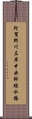 阿賀野川左岸中央幹線水路 Scroll