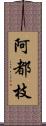 阿都枝 Scroll