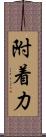 附着力 Scroll