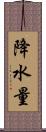 降水量 Scroll