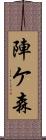 陣ケ森 Scroll