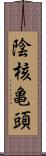 陰核亀頭 Scroll