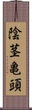 陰茎亀頭 Scroll