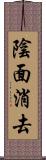 陰面消去 Scroll