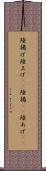 陸揚げ Scroll