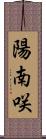 陽南咲 Scroll