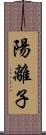 陽離子 Scroll