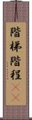 階梯 Scroll