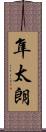 隼太朗 Scroll