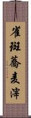 雀斑 Scroll