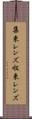 集束レンズ Scroll