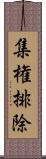 集権排除 Scroll