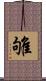 雊 Scroll