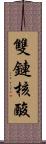 雙鏈核酸 Scroll