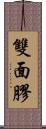 雙面膠 Scroll