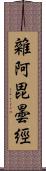 雜阿毘曇經 Scroll