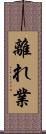 離れ業 Scroll