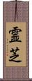 霊芝 Scroll