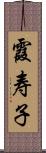 霞寿子 Scroll