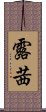 露茜 Scroll