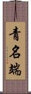 青名端 Scroll