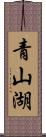 青山湖 Scroll