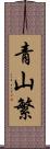 青山繁 Scroll