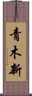 青木新 Scroll