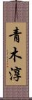 青木淳 Scroll