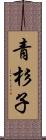 青杉子 Scroll