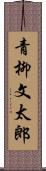 青柳文太郎 Scroll