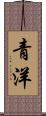 青洋 Scroll