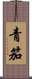 青笳 Scroll