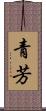 青芳 Scroll