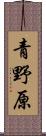 青野原 Scroll