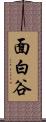 面白谷 Scroll