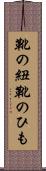 靴の紐 Scroll
