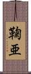 鞠亜 Scroll