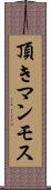 頂きマンモス Scroll