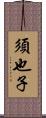 須也子 Scroll